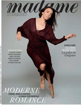 Cover of Madame Figaro