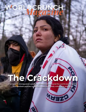 Cover of Worldcrunch Magazine