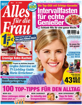 Cover of Alles für die Frau