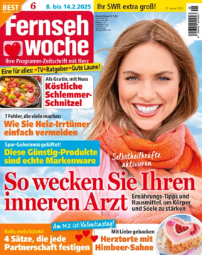 Cover of Fernsehwoche