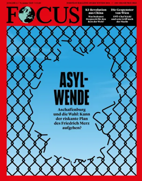 Cover of FOCUS Magazin