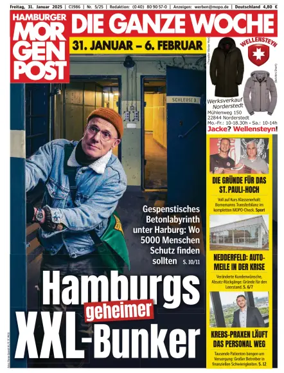 Cover of Hamburger Morgenpost