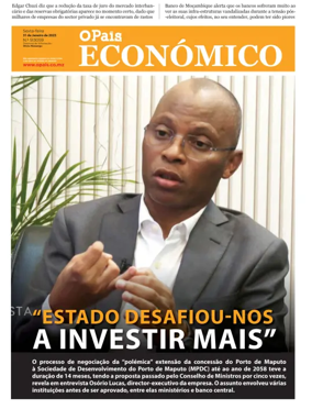 Cover of O Pais - Economico