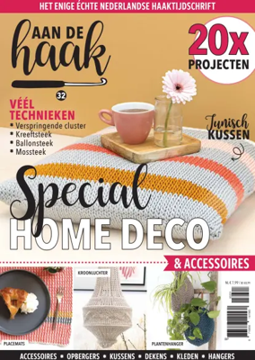 Cover of Aan de Haak
