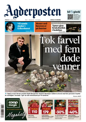 Cover of Agderposten