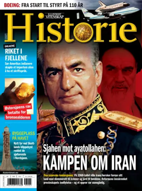 Cover of Historie (Norway)