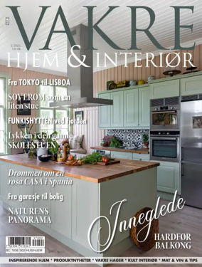 Cover of Vakre Hjem & Interiør
