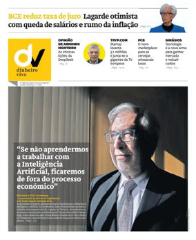 Cover of Dinheiro Vivo