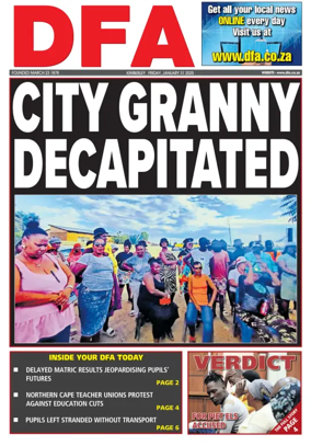 Cover of Diamond Fields Advertiser