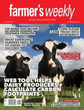 Cover of Farmers Weekly (South Africa)