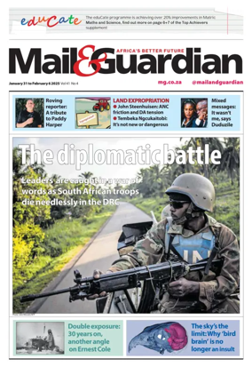 Cover of Mail & Guardian