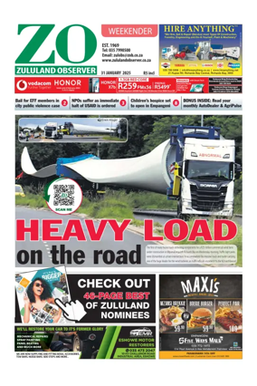 Cover of Zululand Observer - Weekender