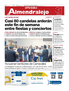 Cover of El Periódico de Almendralejo