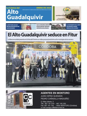 Cover of Alto Guadalquivir