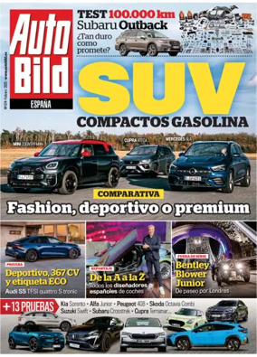 Cover of Auto Bild