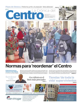 Cover of Centro