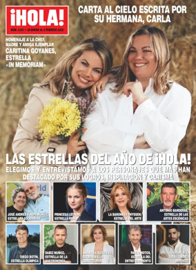 Cover of ¡HOLA!