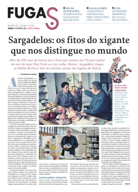 Cover of La Voz de Galicia (Ourense) - Fugas