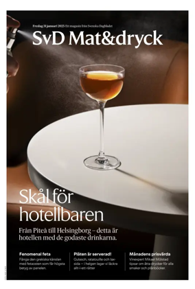 Cover of SvD Mat & dryck