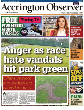 Cover of Accrington Observer