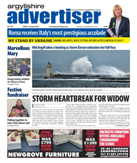Cover of Argyllshire Advertiser