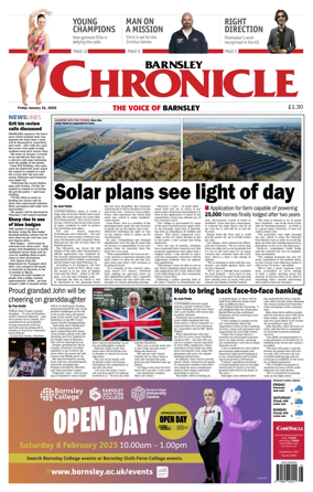 Cover of Barnsley Chronicle