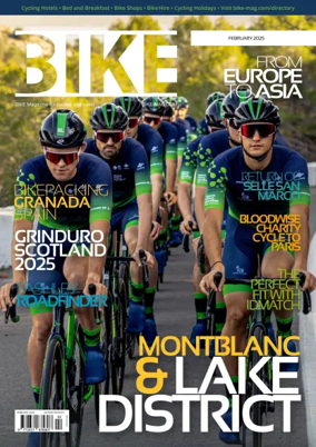 Cover of BIKE Magazine