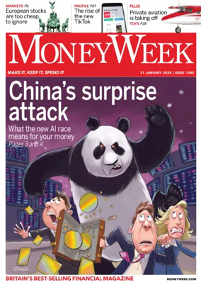 Cover of Money Week