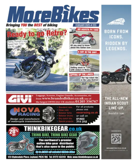 Cover of Motorcycle Monthly