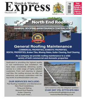 Cover of Slough Express