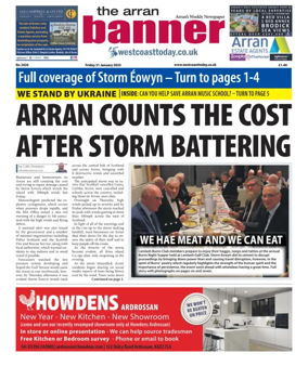 Cover of The Arran Banner