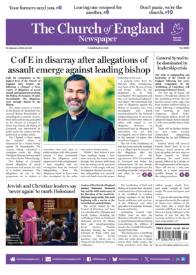 Cover of The Church of England