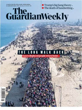 Cover of The Guardian Weekly