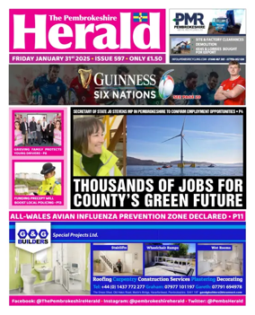 Cover of The Pembrokeshire Herald