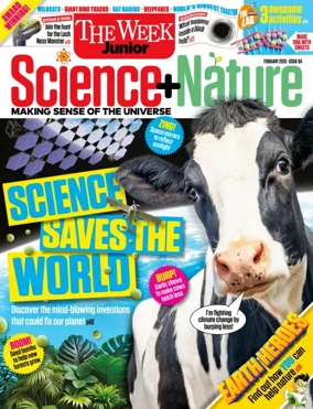 Cover of The Week Junior - Science + Nature