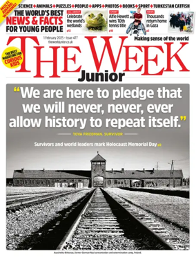 Cover of The Week - Junior