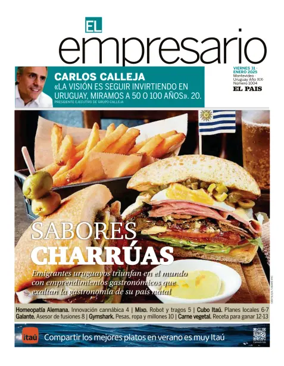 Cover of El empresario