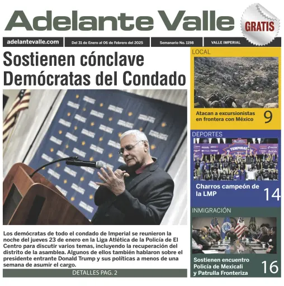 Cover of Adelante Valle
