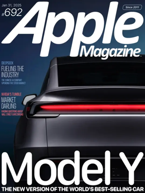Cover of Apple Magazine