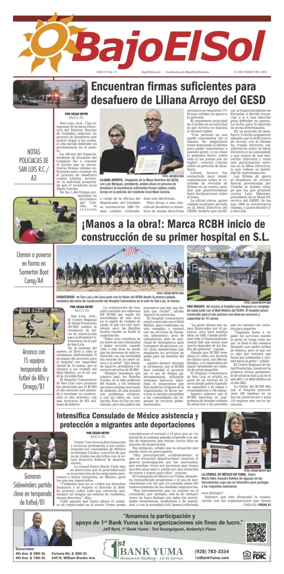 Cover of Bajo El Sol