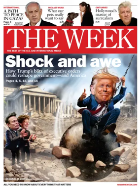 Cover of The Week (US)