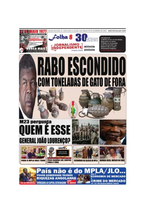 Cover of Folha 8