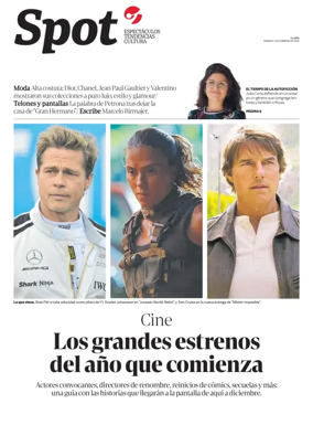Cover of Clarin - Spot