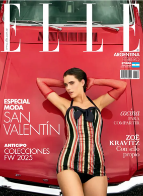 Cover of ELLE (Argentina)