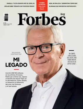 Cover of Forbes (Argentina)