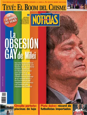 Cover of Noticias
