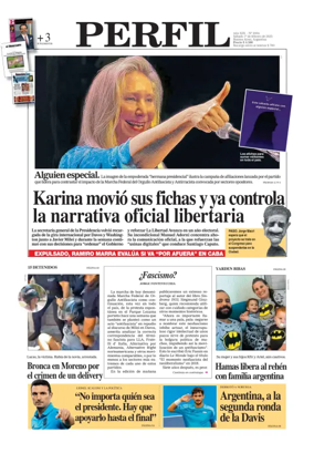 Cover of Perfil (Sabado)