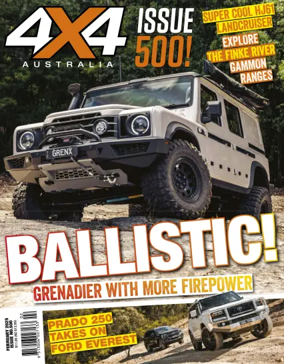 Cover of 4 x 4 Australia