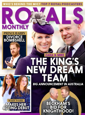 Cover of New Idea Royals