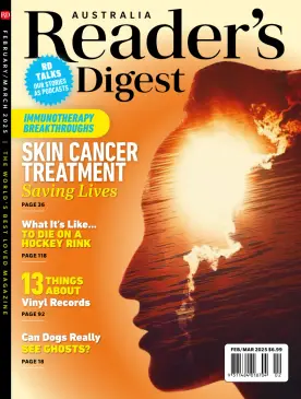 Cover of Reader’s Digest AUNZ